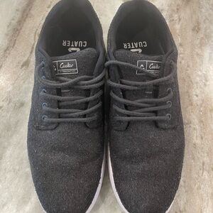 Travis Mathew Dark Grey Cuater Sneakers